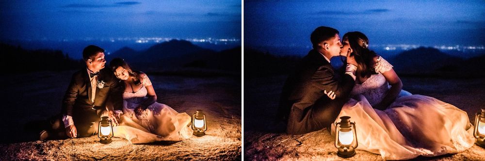 elopement wedding in sequoia national park california