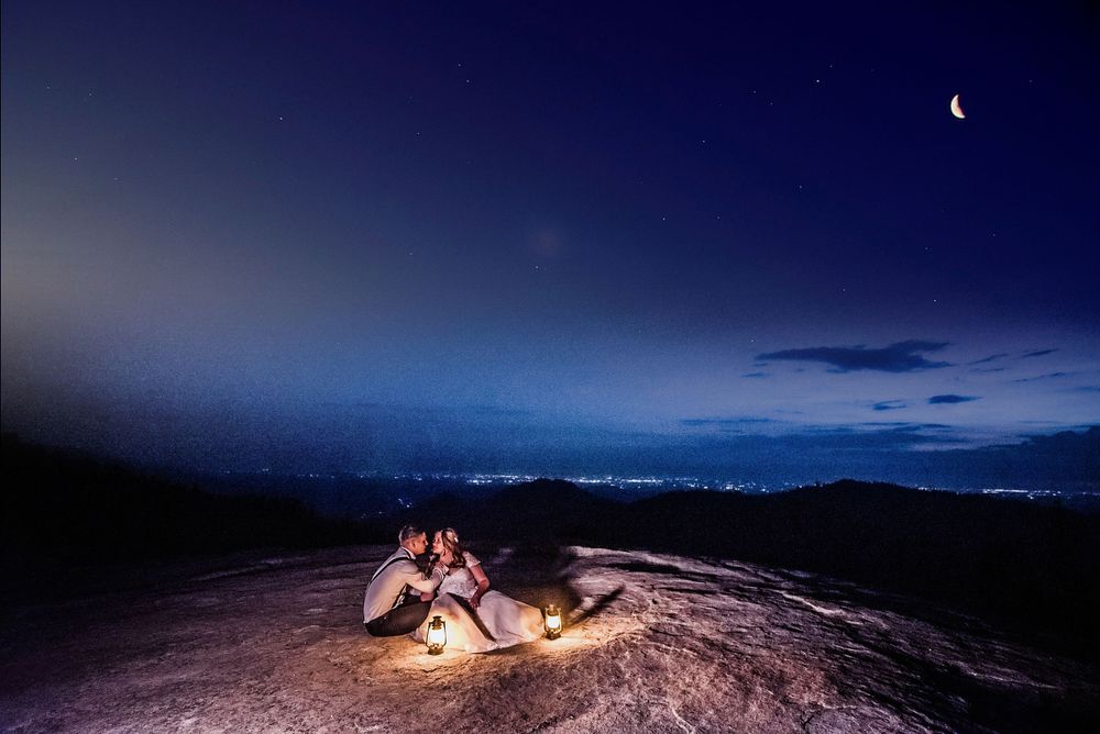 elopement wedding in sequoia national park california