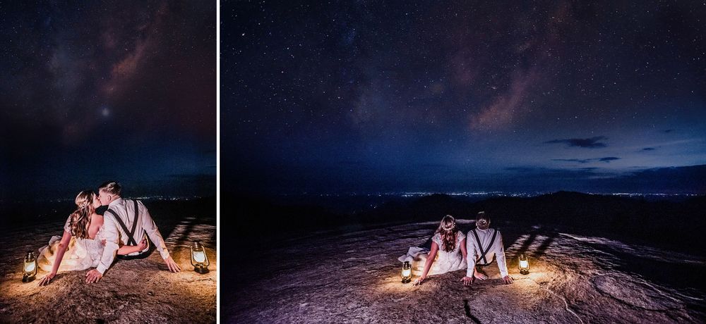 elopement wedding in sequoia national park california