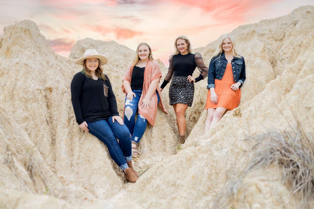 spokesmodel team @sand dunes