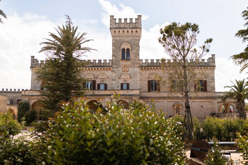 Wedding venue in Puglia, Italy