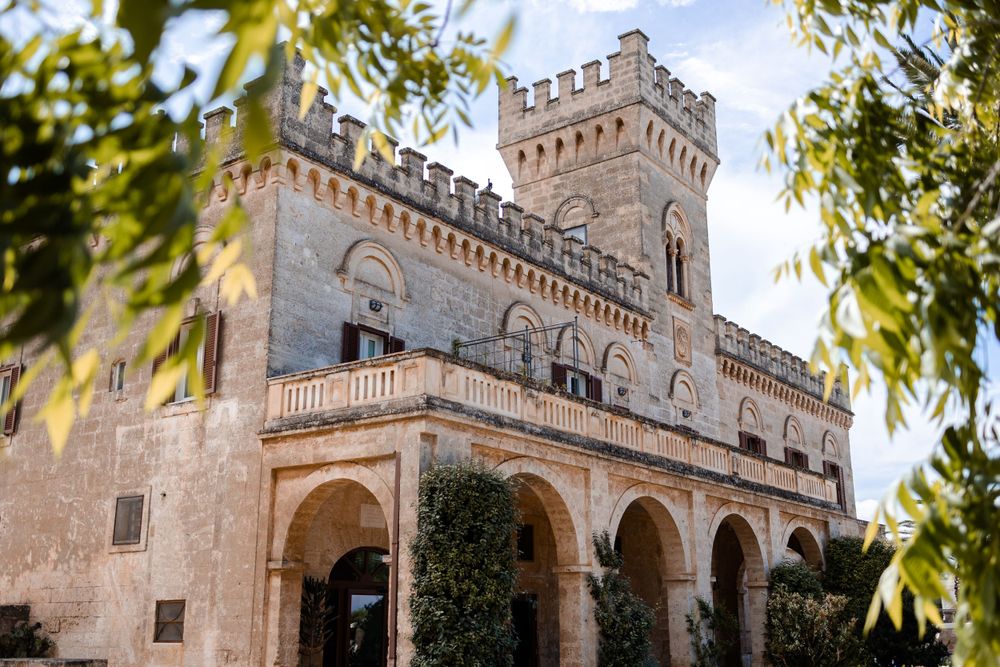 Wedding venue in Puglia, Italy