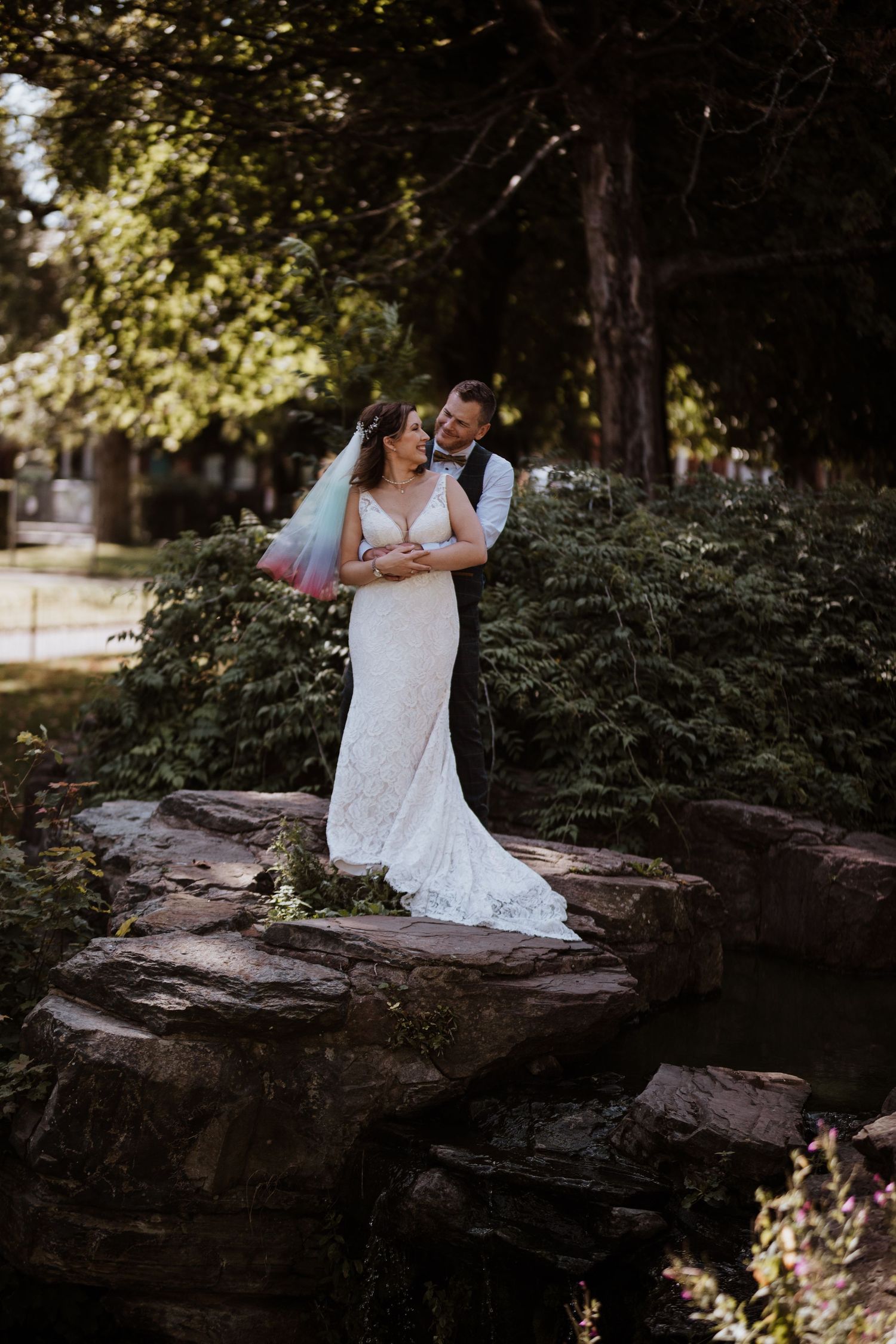 Relaxed and candid Wigan wedding photographer