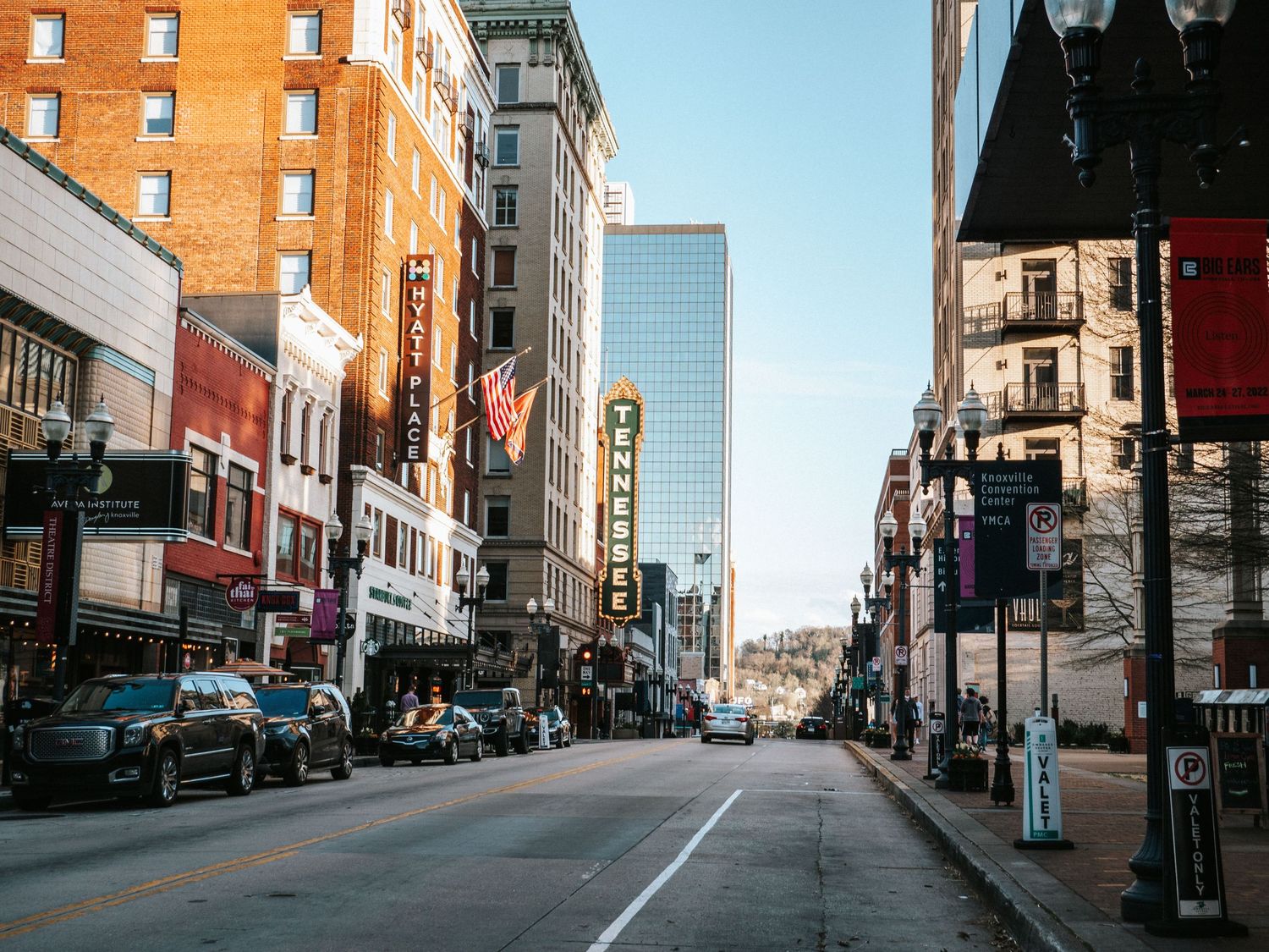 Gay Street Downtown Knoxville