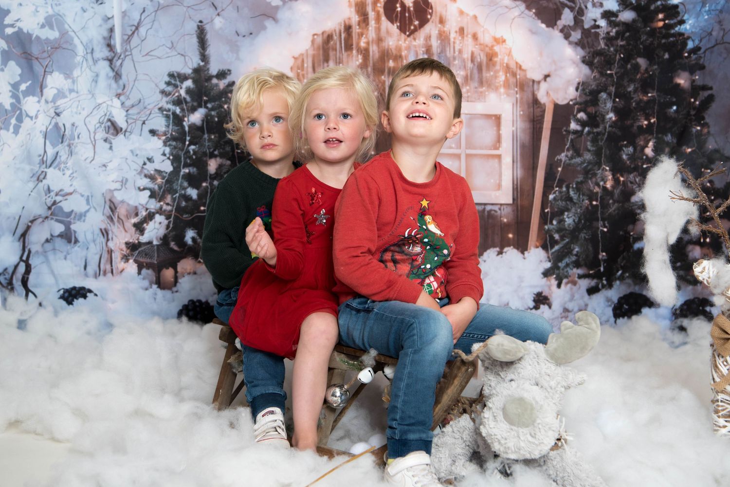 Family photography, Plymouth studio