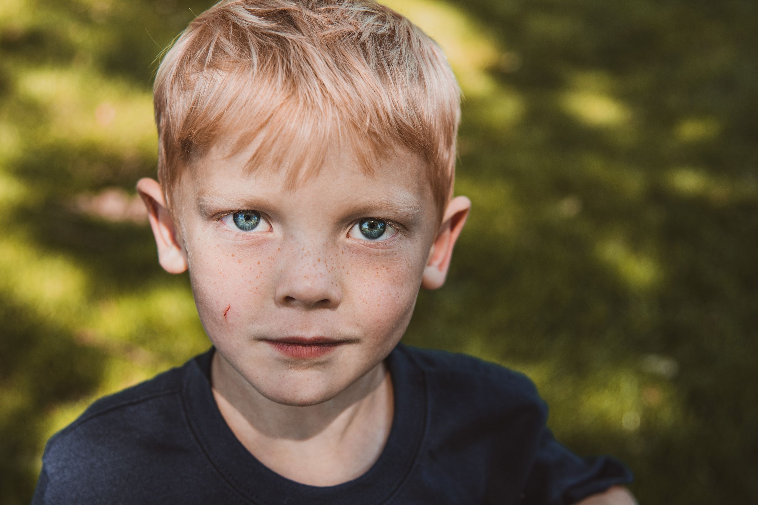 Child Portrait, Montana