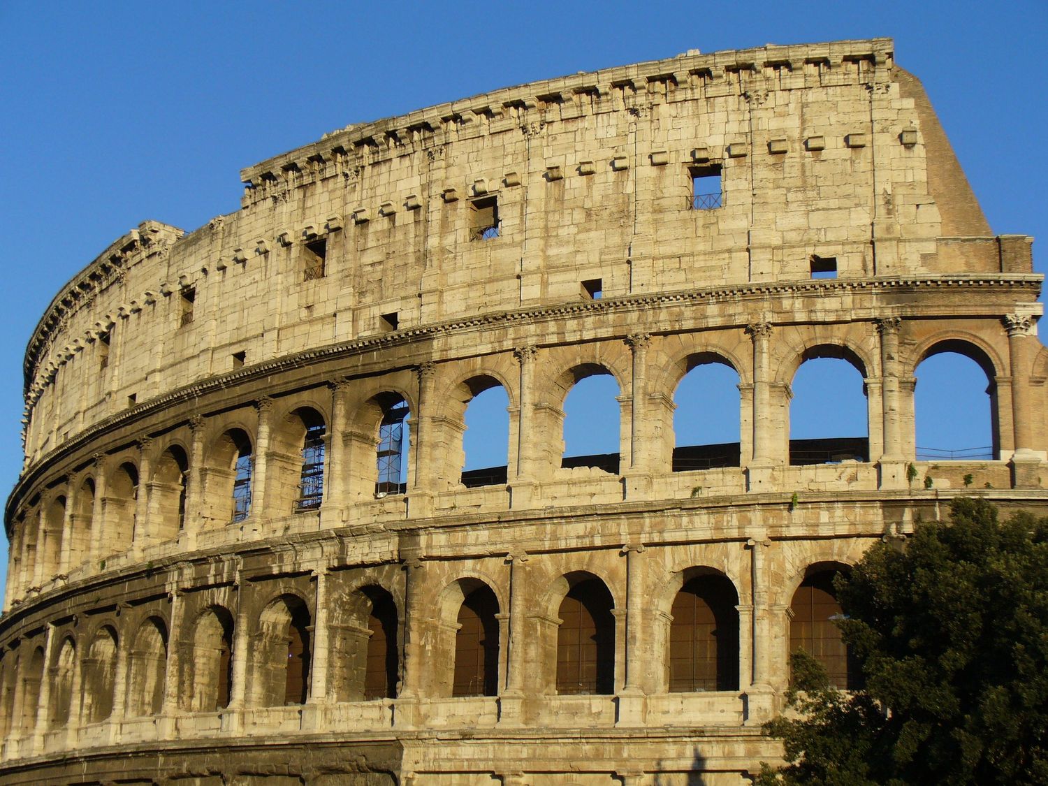Roman Colosseum