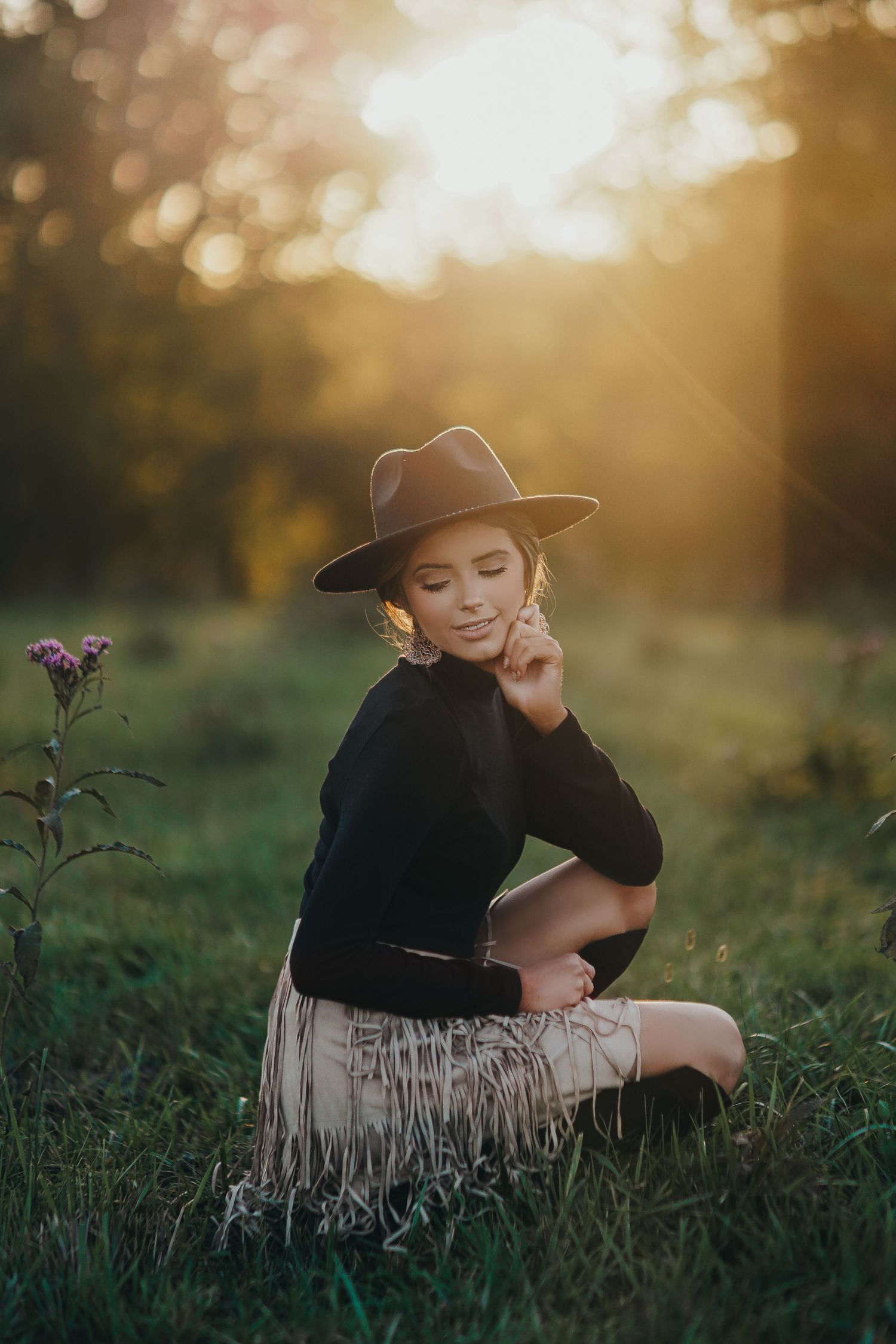 high school senior