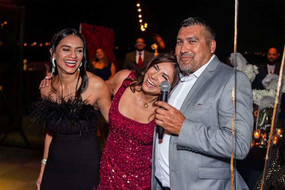 Houston birthday party photography capturing guests having fun
