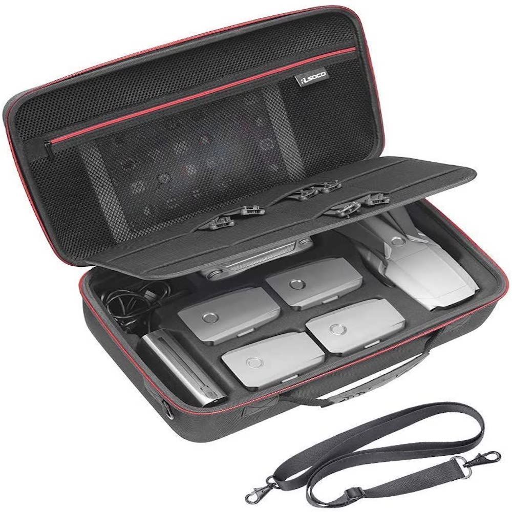 Travel Carrying Case for DJI Mavic 2 Pro Fly More Kit