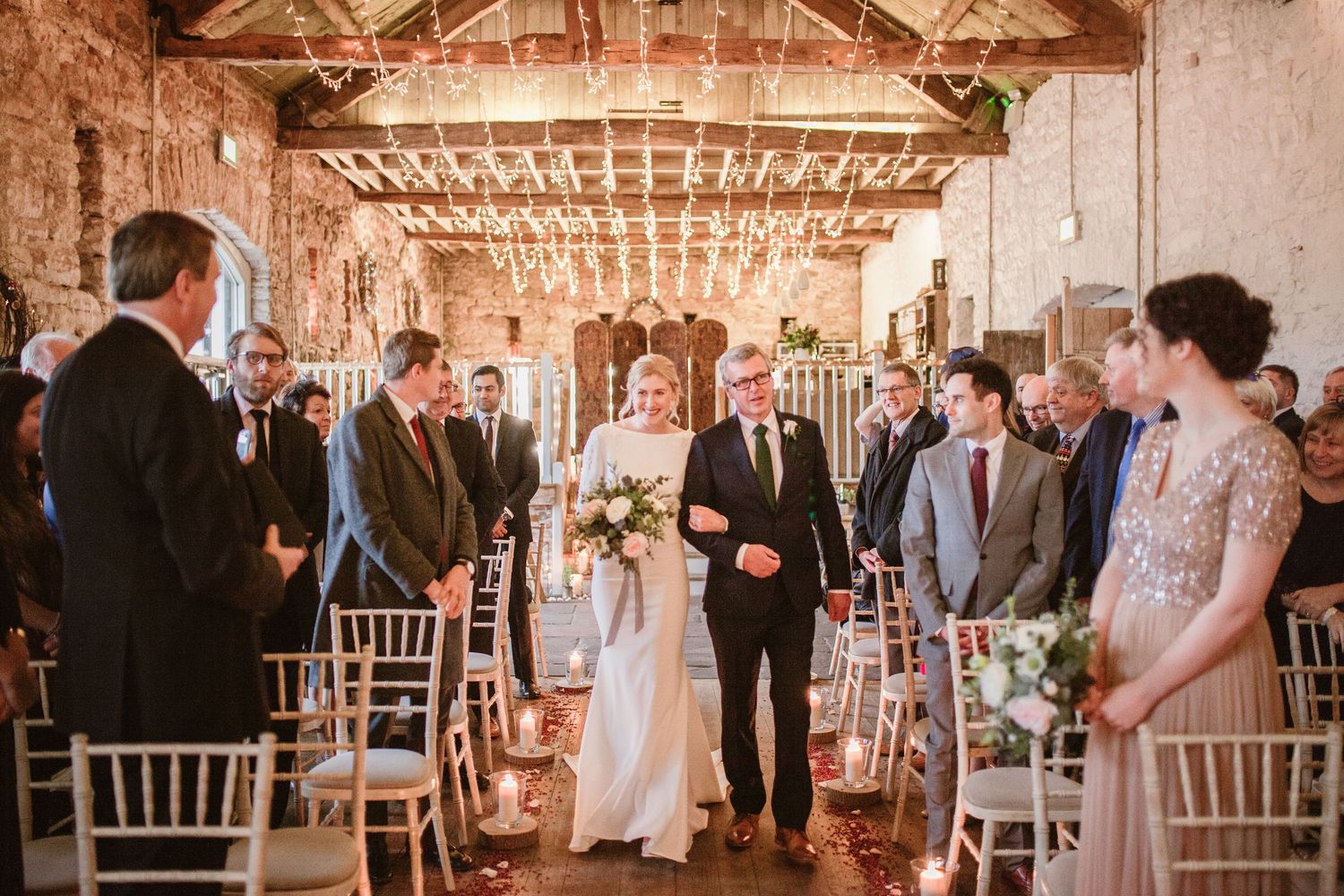 askham hall wedding photography