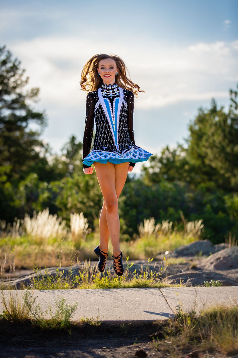 Dance, sports, athletics, family photographer serving Parker, Lone Tree, Highlands Ranch, and Douglas County, Colorado