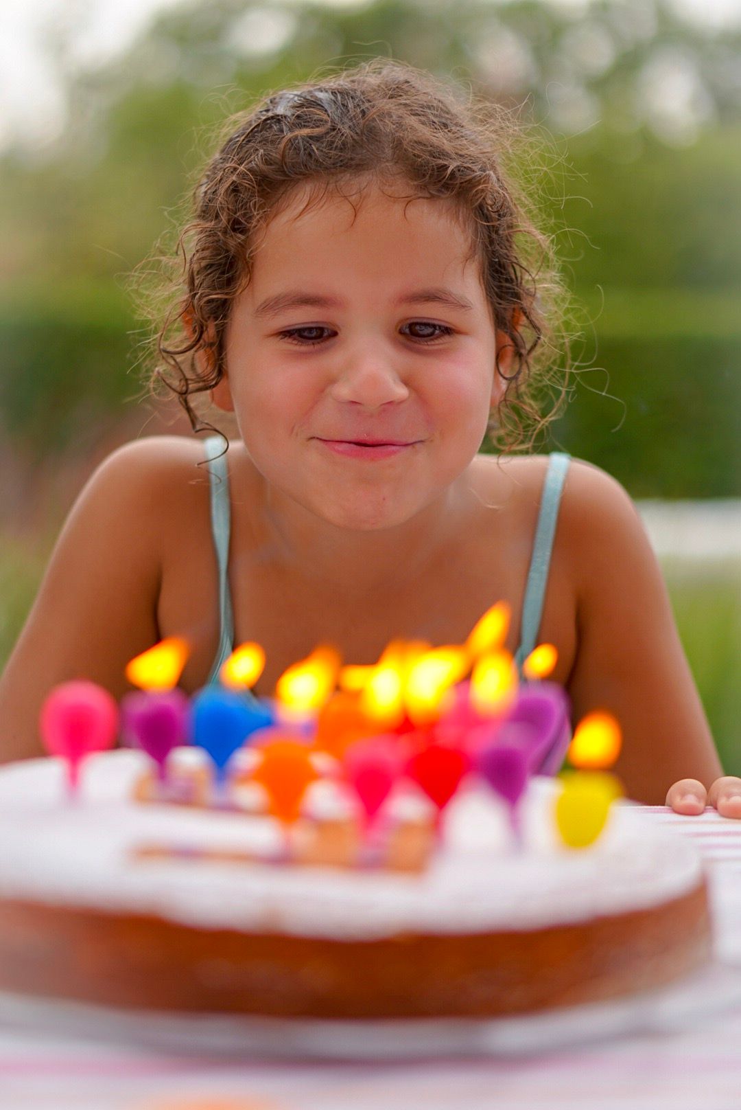 Birtdaygirl fotoshoot op verjaardag.