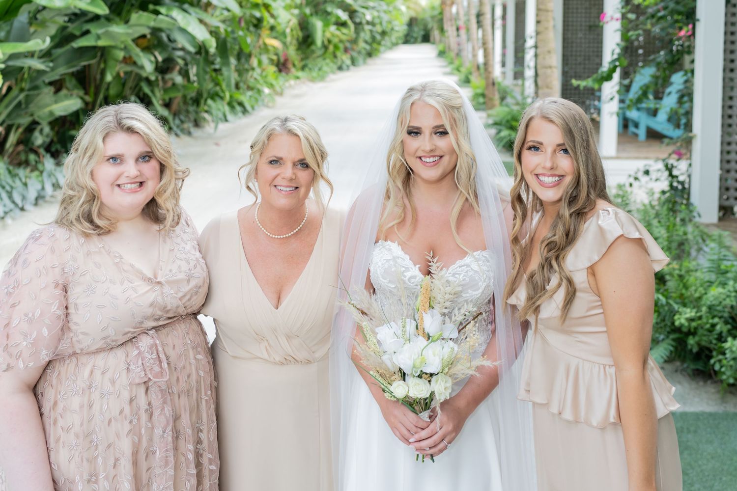 Family Portraits Wedding