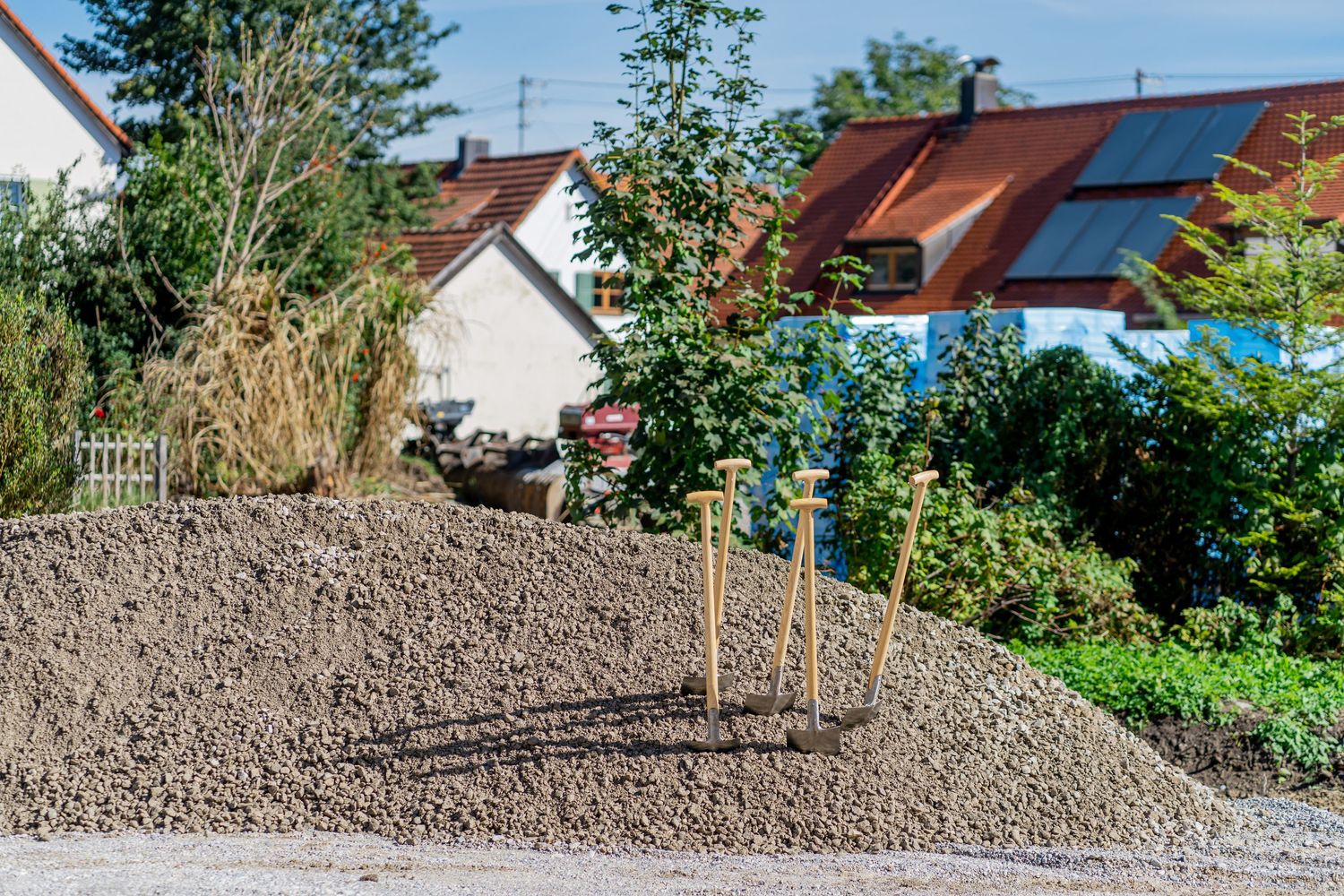 Aufnahmen Baustelle