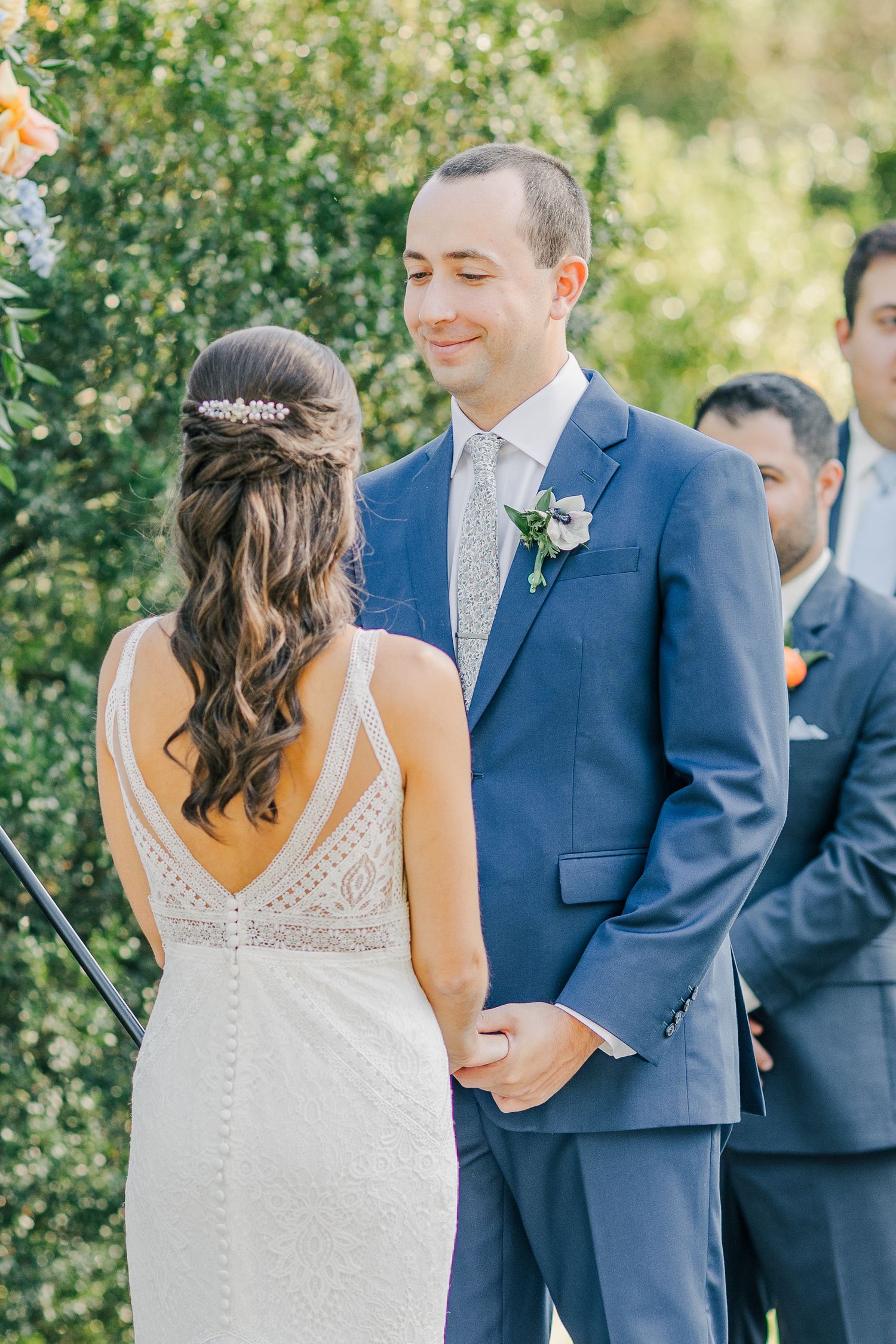 RUST MANOR HOUSE LEESBURG VIRGINIA WEDDING PICTURES CEREMONY