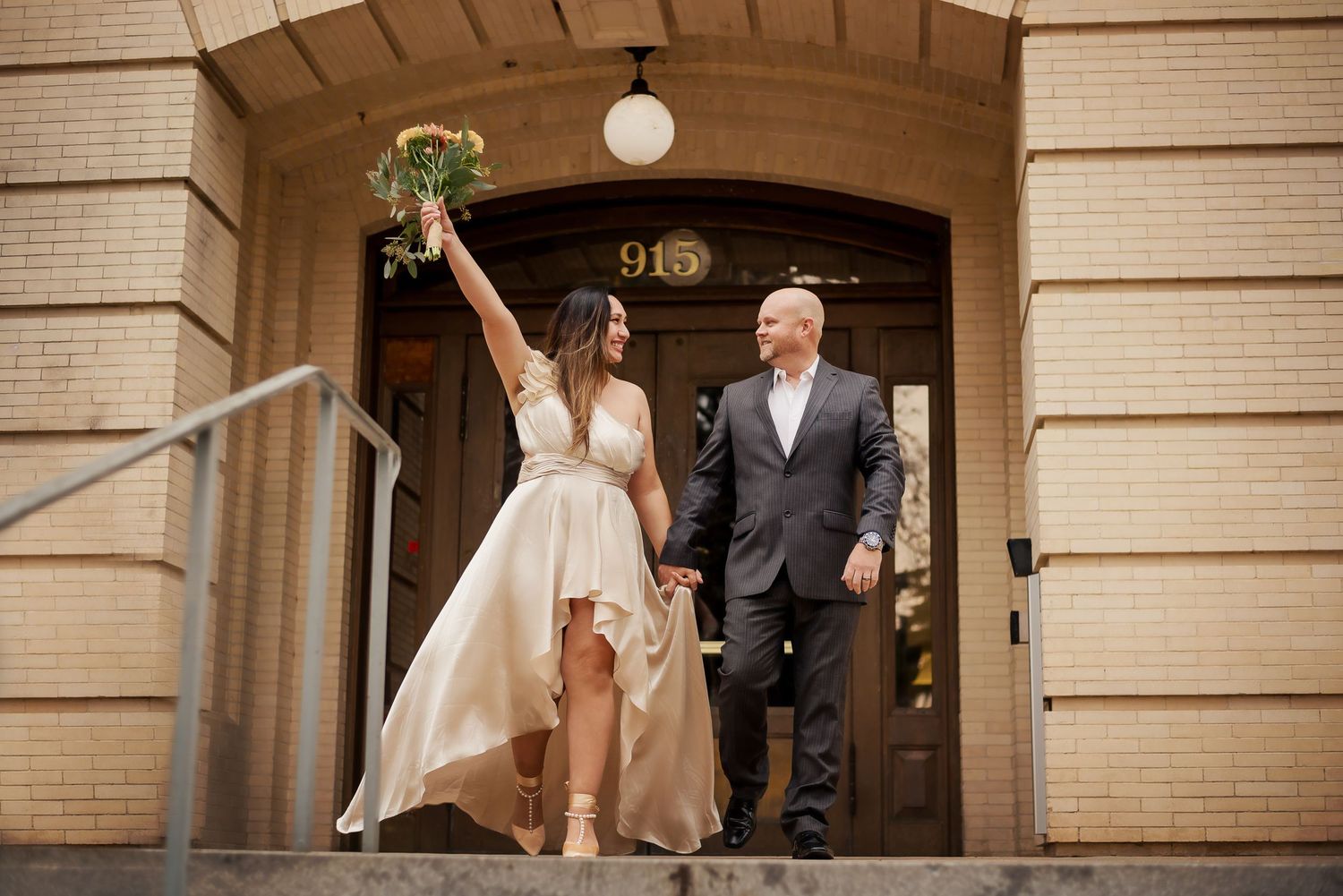 Sacramento wedding photographer, california elopement photographer, city hall wedding