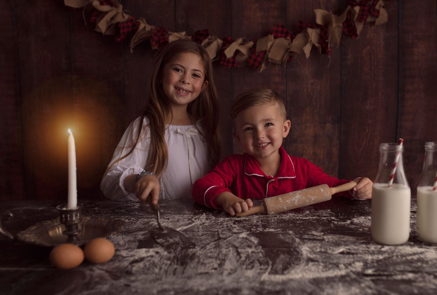 eden prairie christmas mini session photographer | Lauren Leland Photography