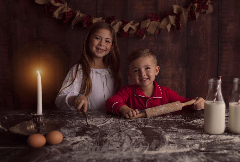 eden prairie christmas mini session photographer | Lauren Leland Photography