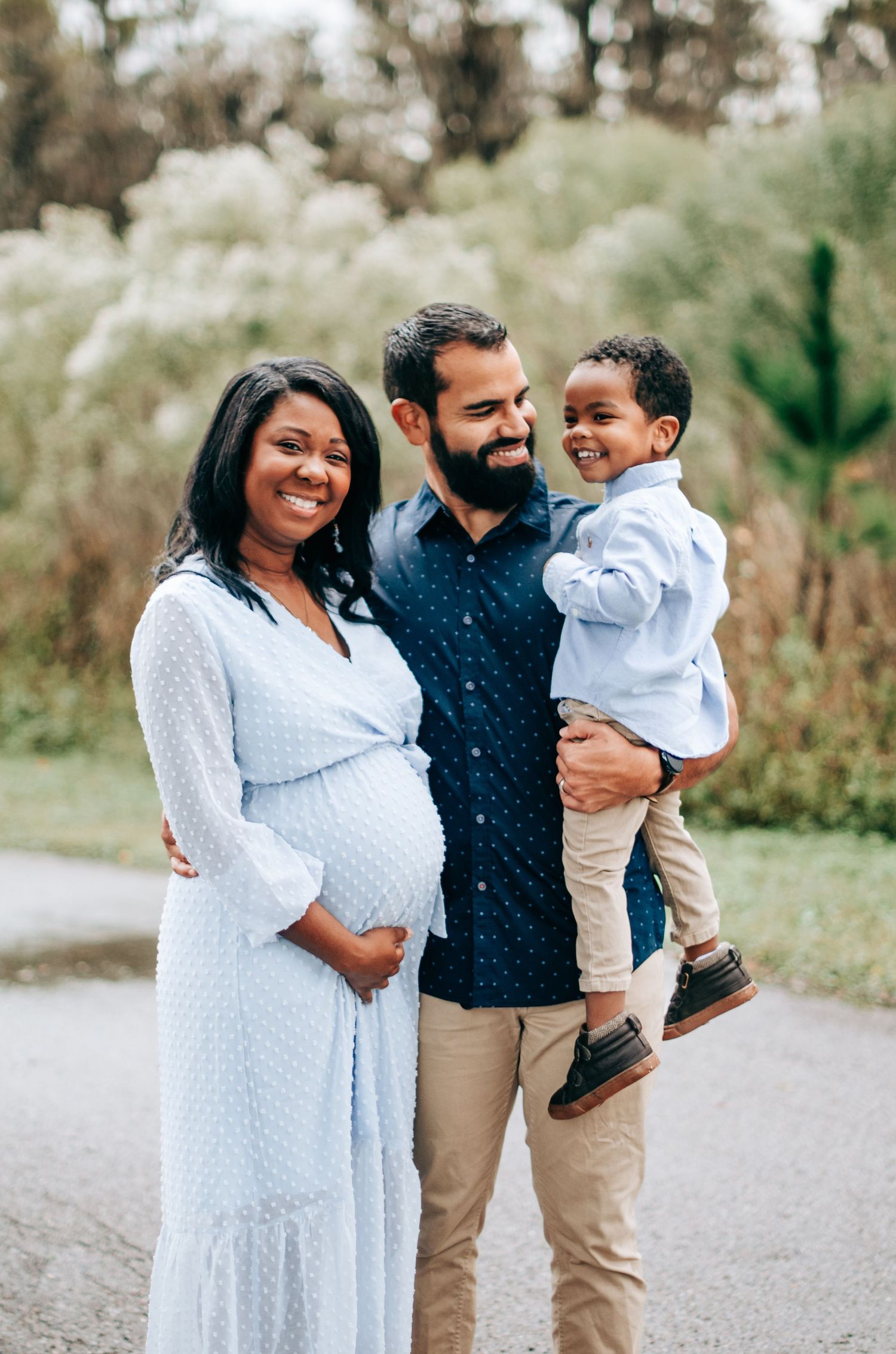 Maternity session at the park