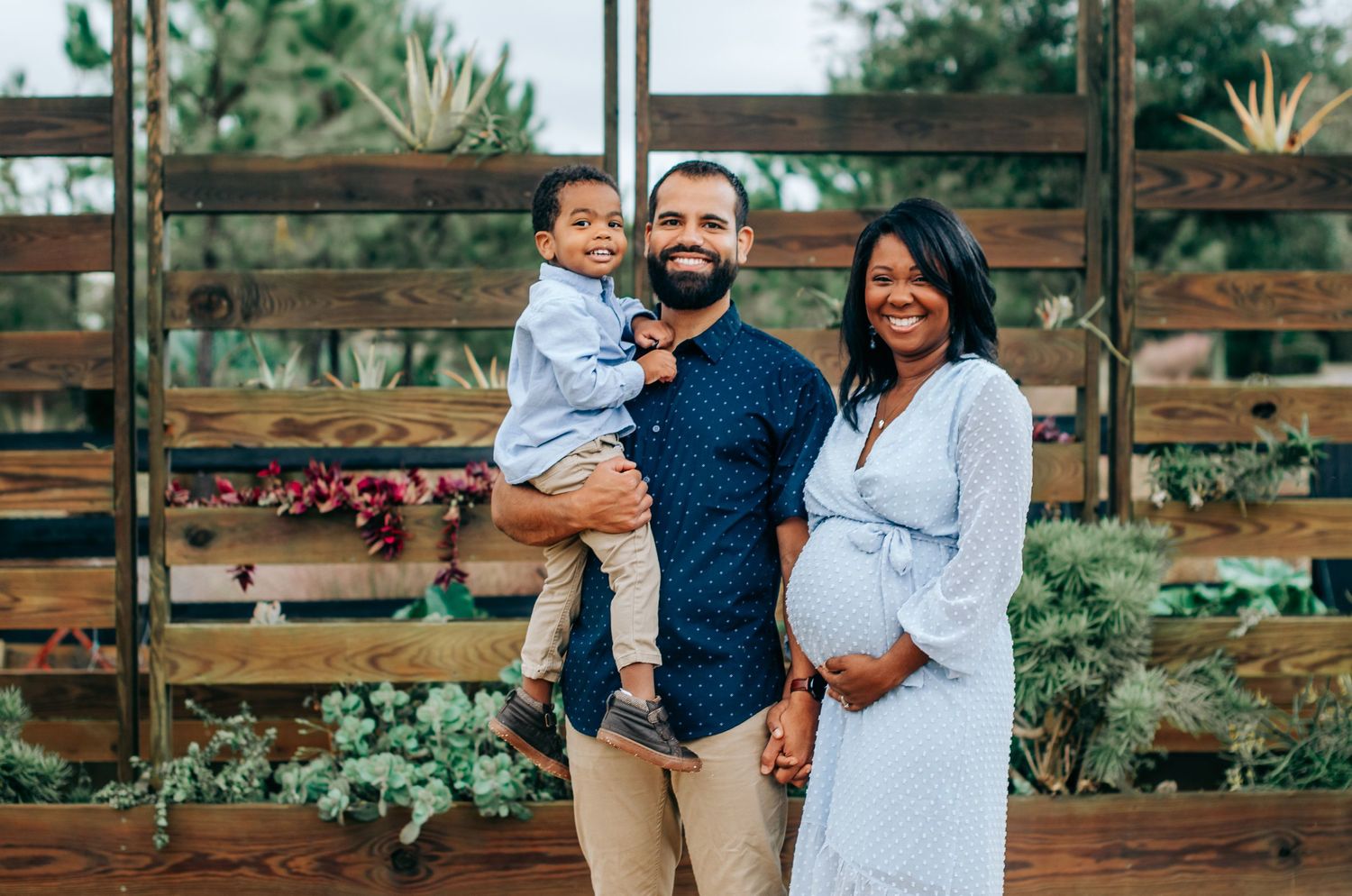 Maternity session at the park