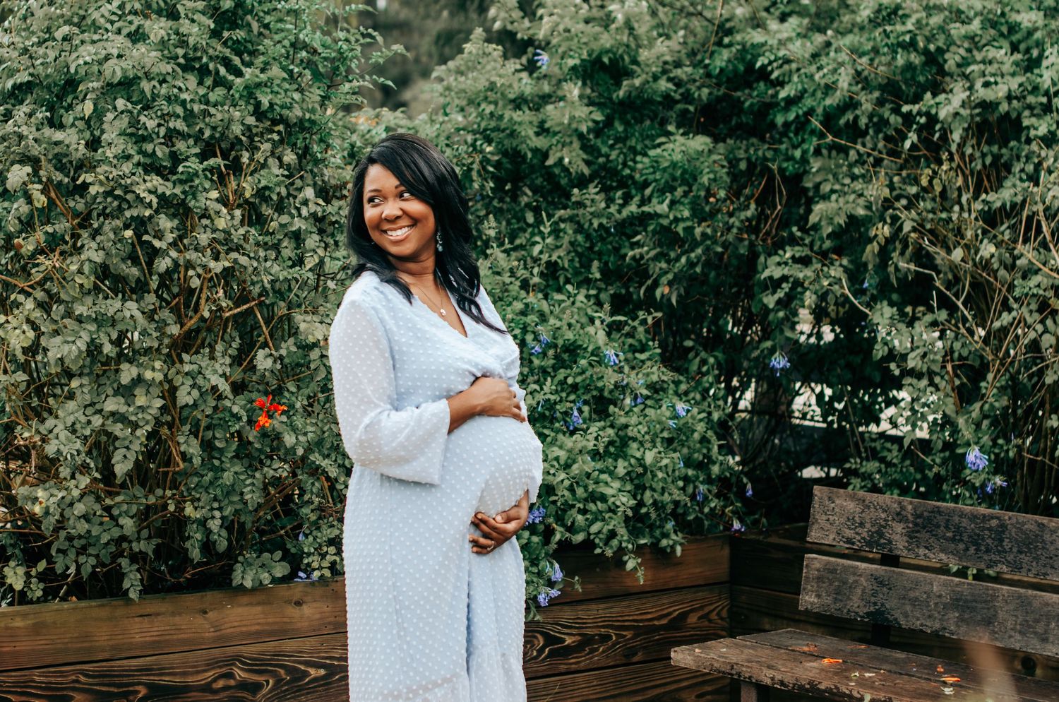 Maternity session at the park