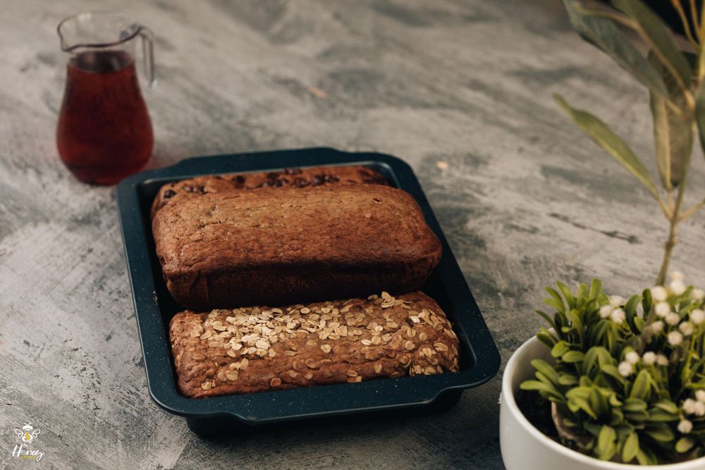Product shoot of  yummy baked goods