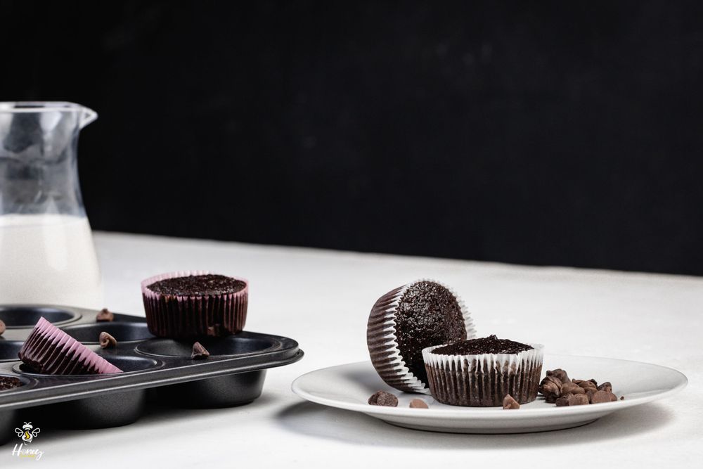 Product shoot of  yummy cupcakes