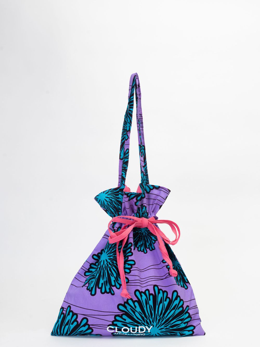 Product shoot of bags for Cloudy in Japan