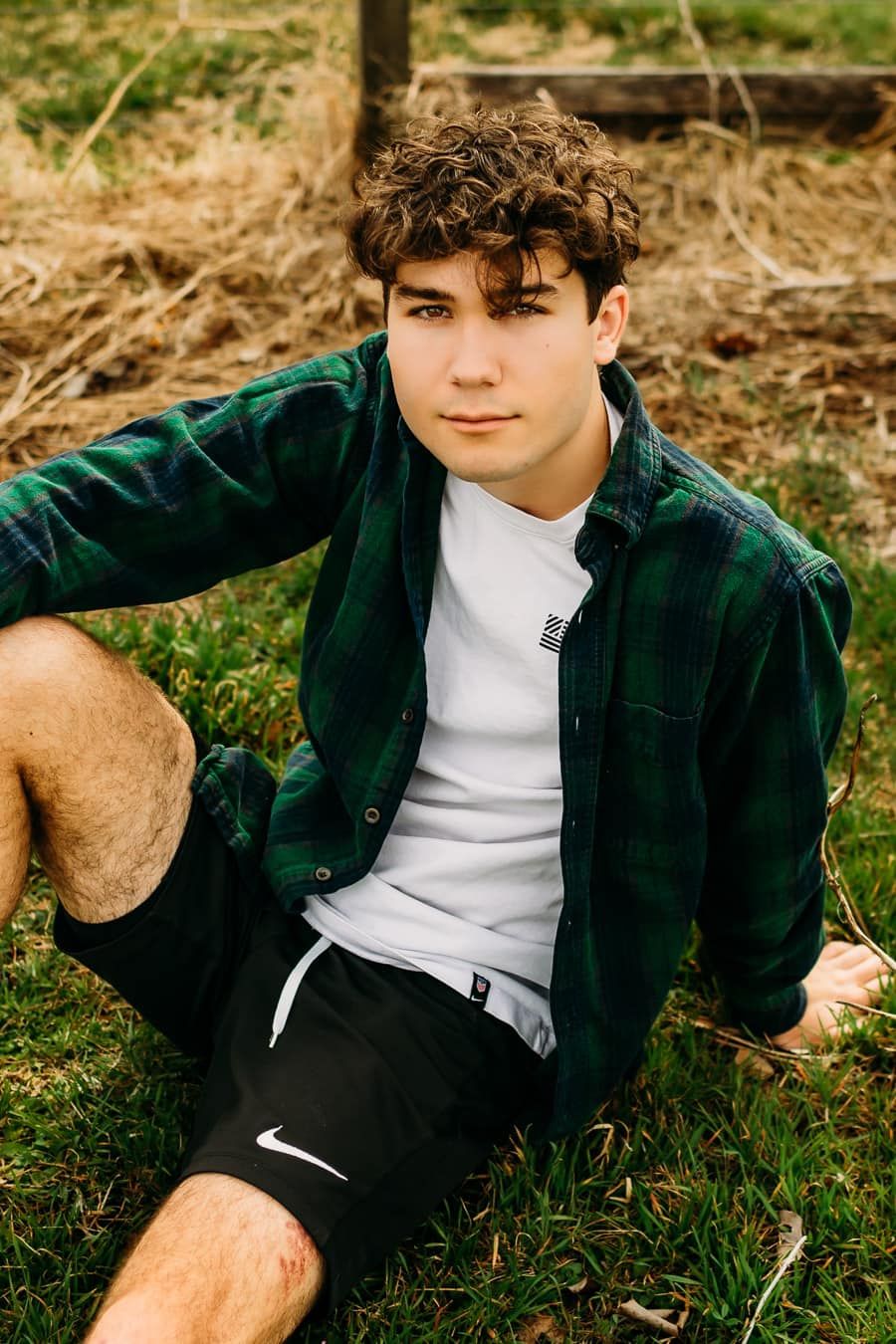 Rustic Senior Boy