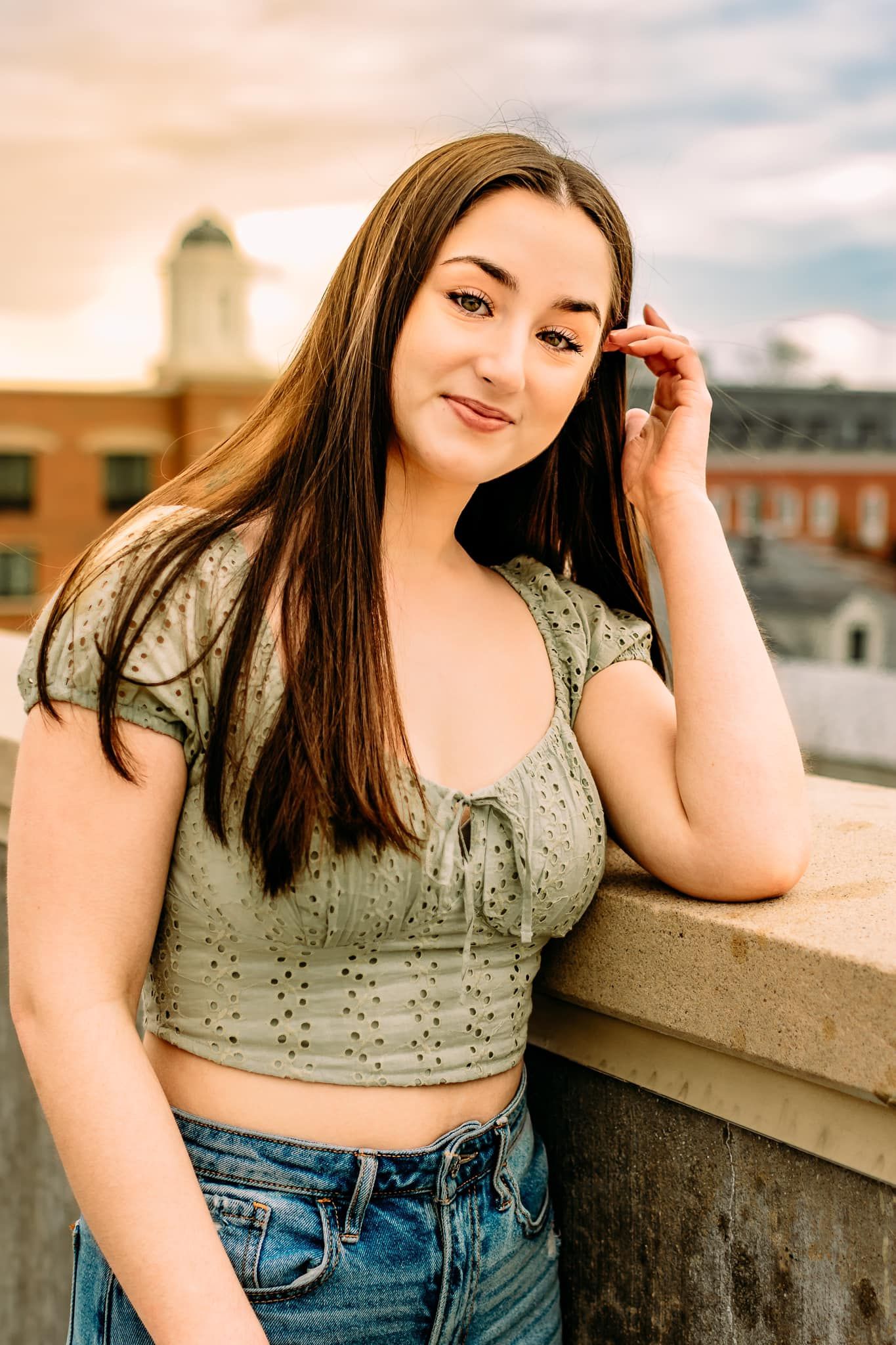 Downtown Fredericksburg Rooftop Senior
