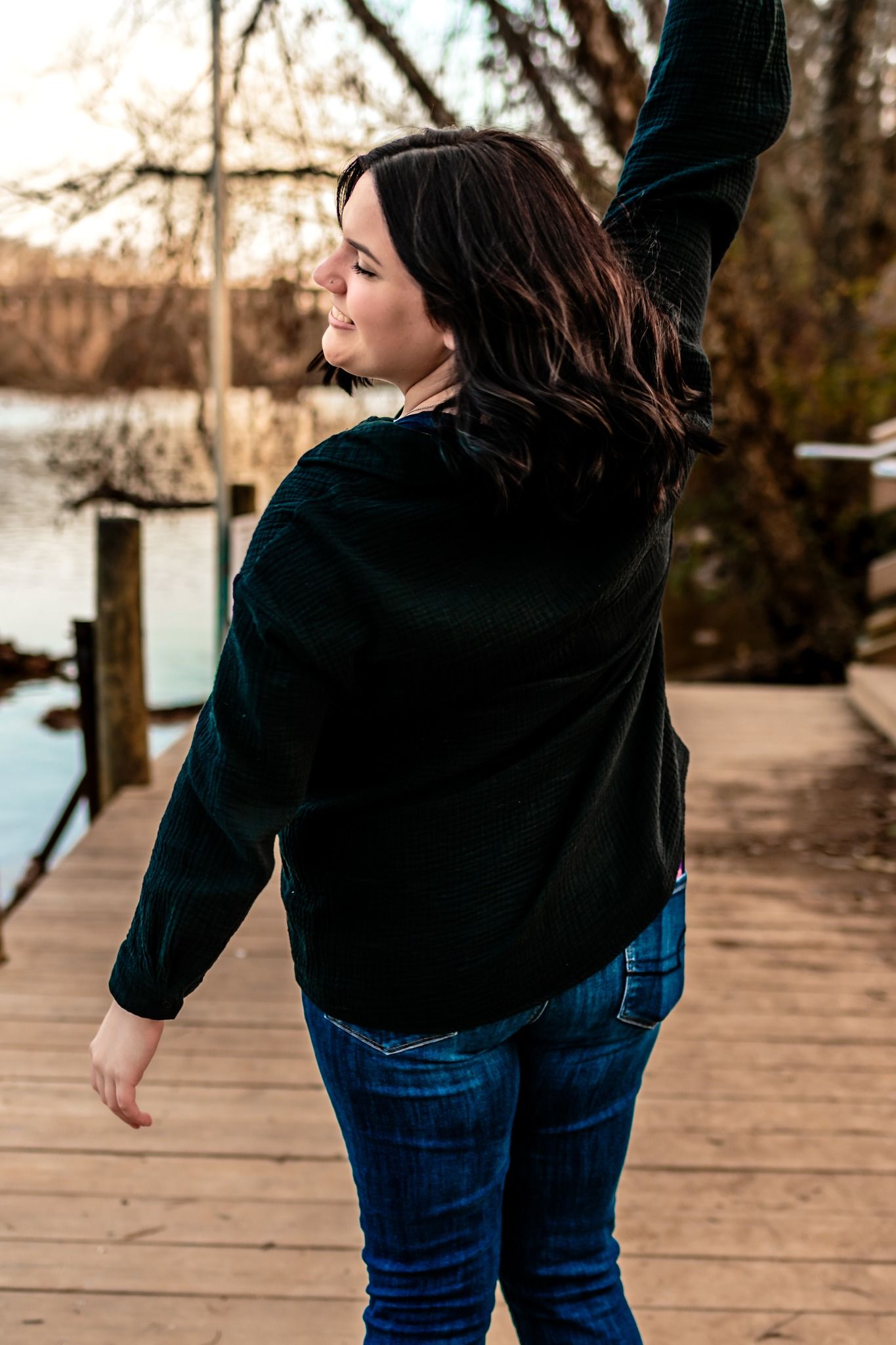Rappahonnock River Senior Session