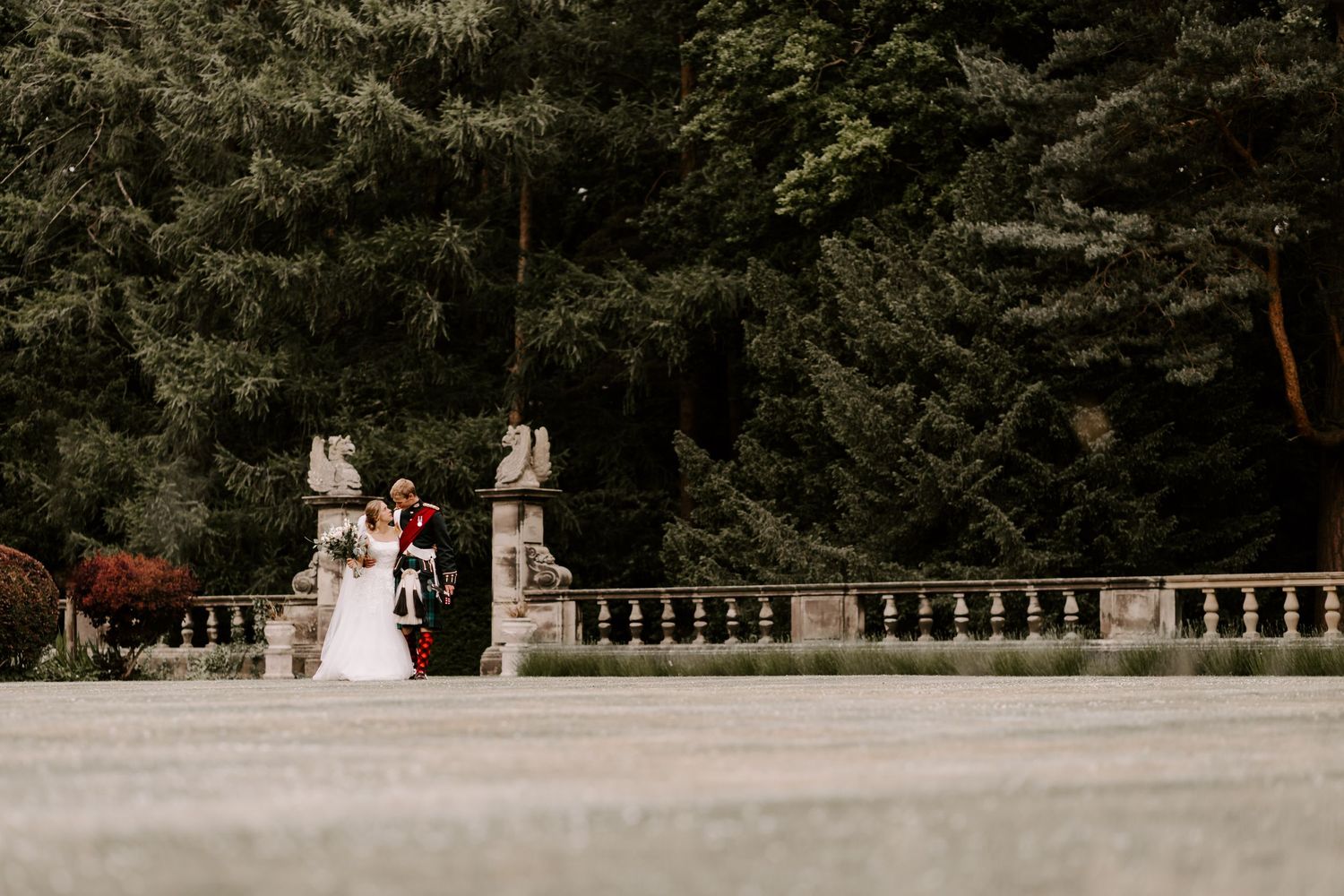 Crathorne Hall Wedding