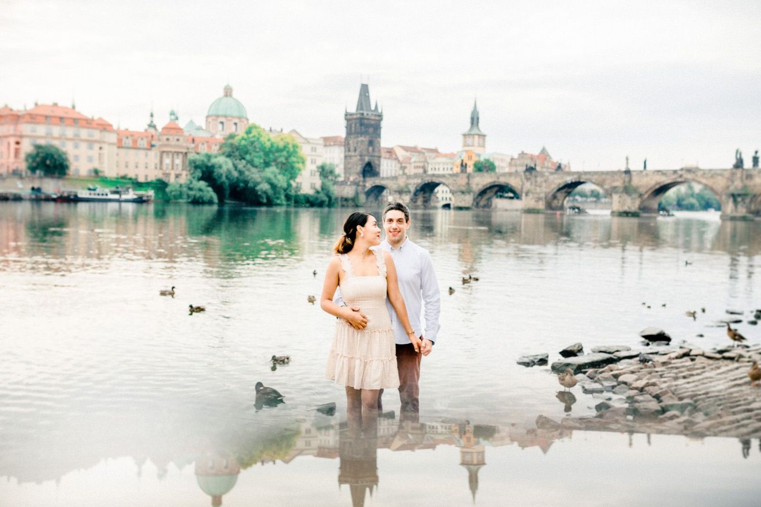 family and beloved photos Eva Neuman Fine Art photographer empathy and elegance Prague Photo Tour Anniversary Proposal