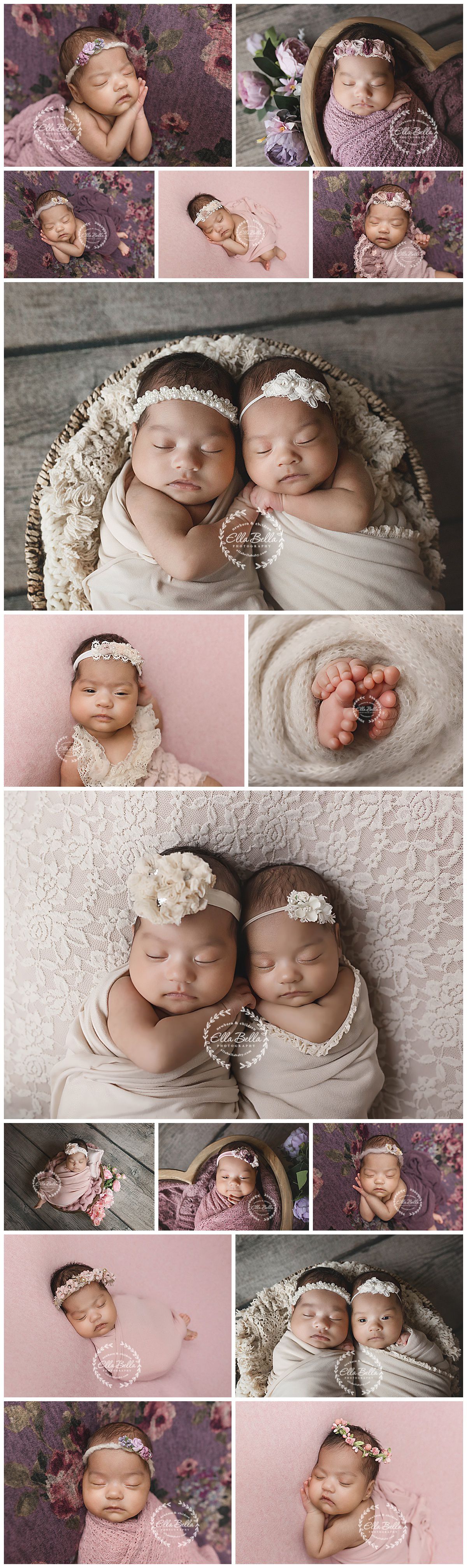 San Antonio Newborn Twins Photographer