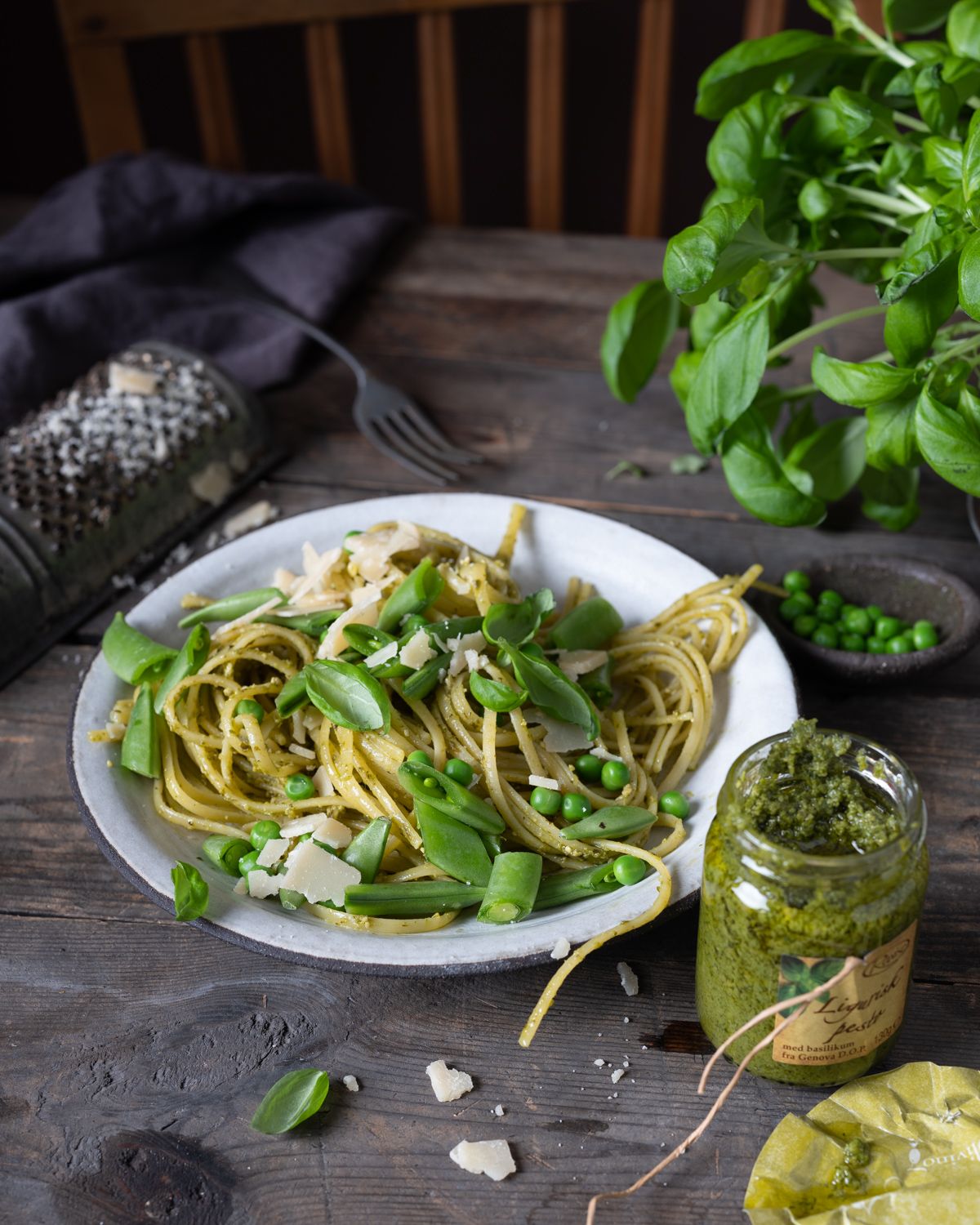 RAW Pasta Image - Photo by © Mats Dreyer