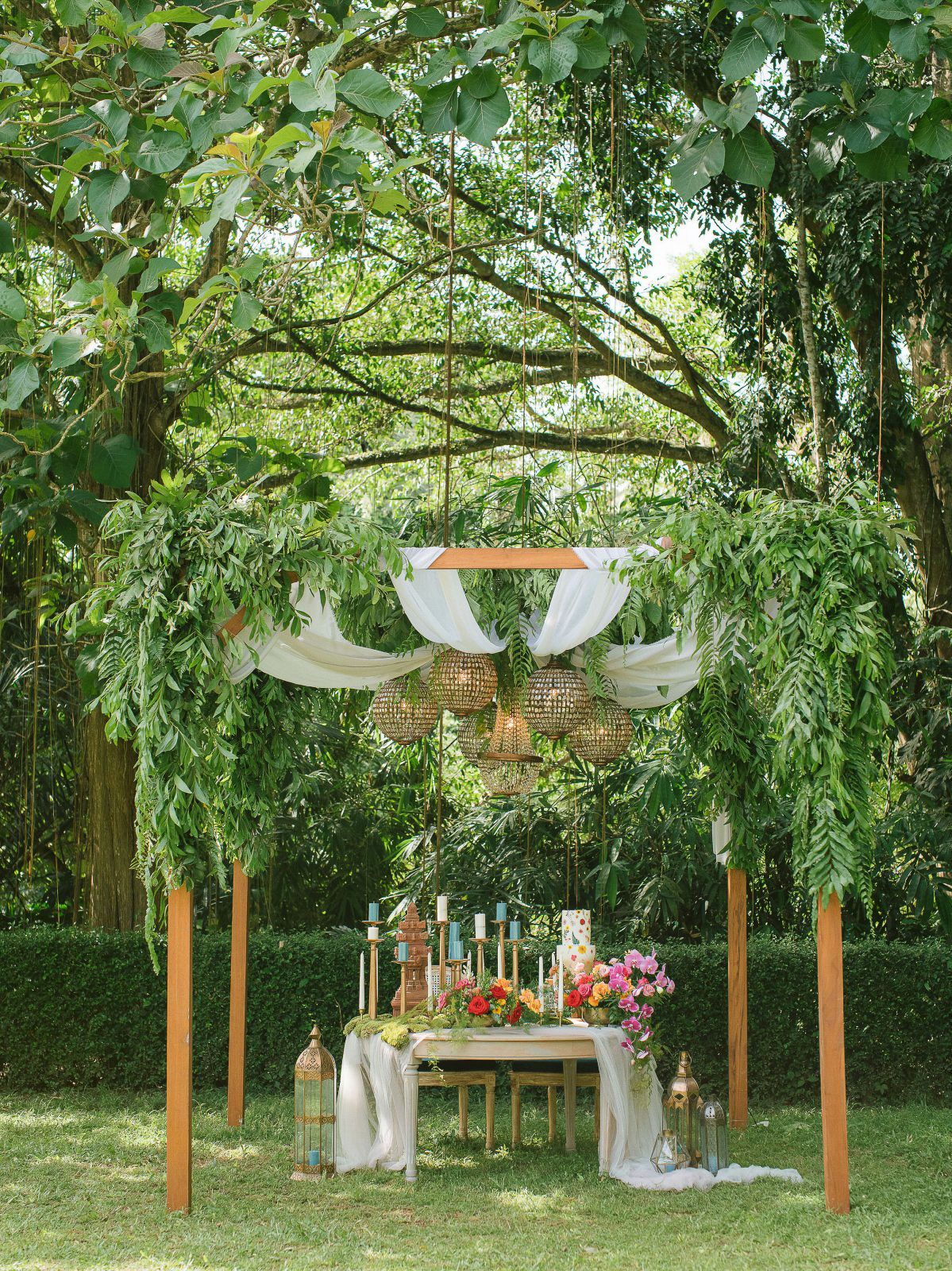 Sanctuary Villa Bali Wedding Editorial