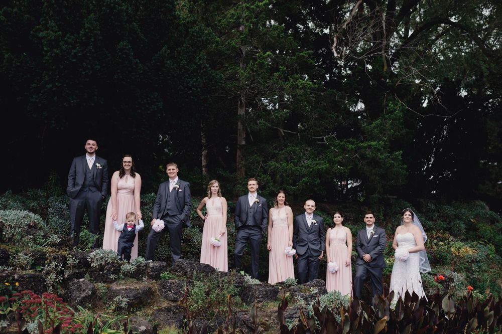 Kitchener Wedding Photography Rockway Garden Bridal Party Spirits Intrigued Photography 2022