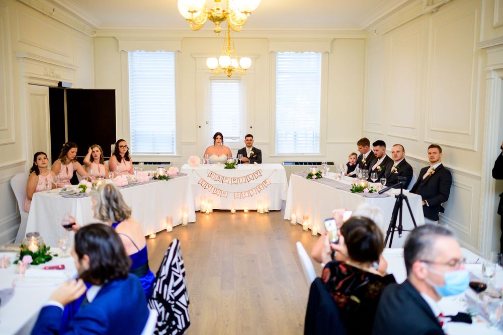 Kitchener Wedding Photography Walper Hotel Reception Spirits Intrigued Photography 2022