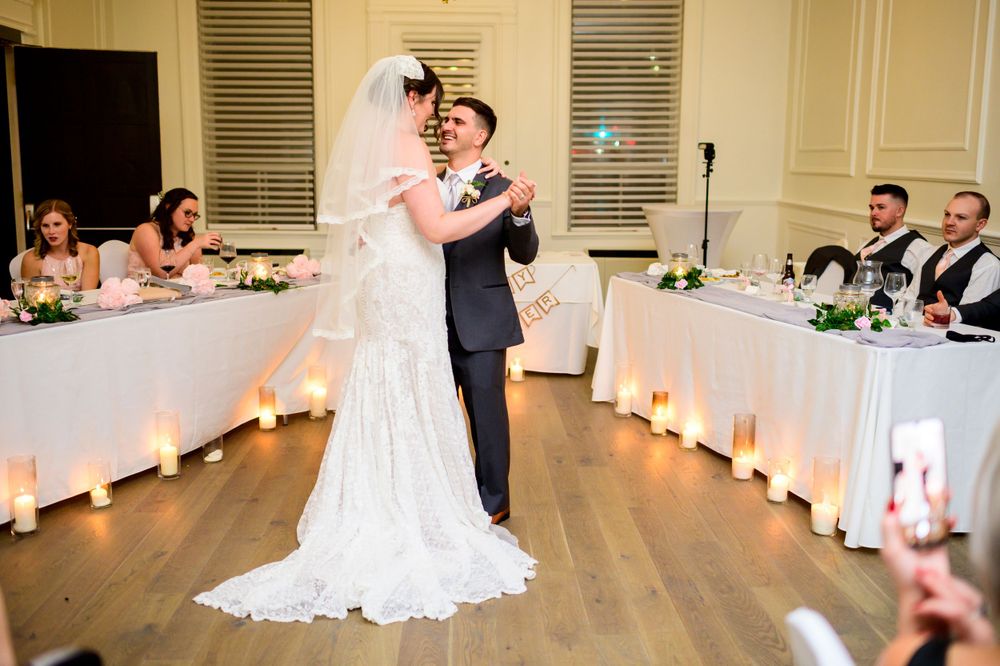 Kitchener Wedding Photography Walper Hotel First Dance Spirits Intrigued Photography 2022