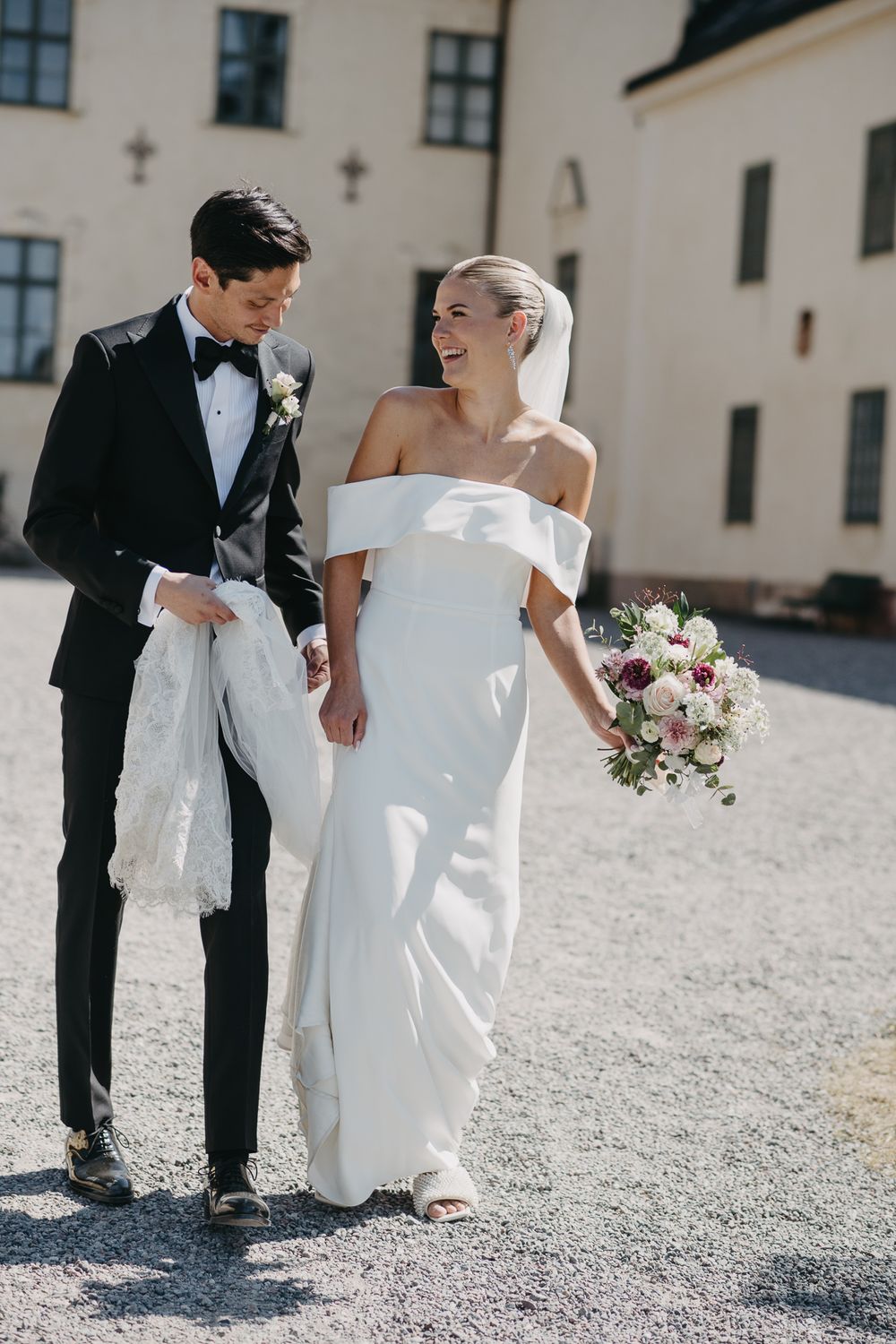 Bröllopsfotograf Stockholm Tyresö slott