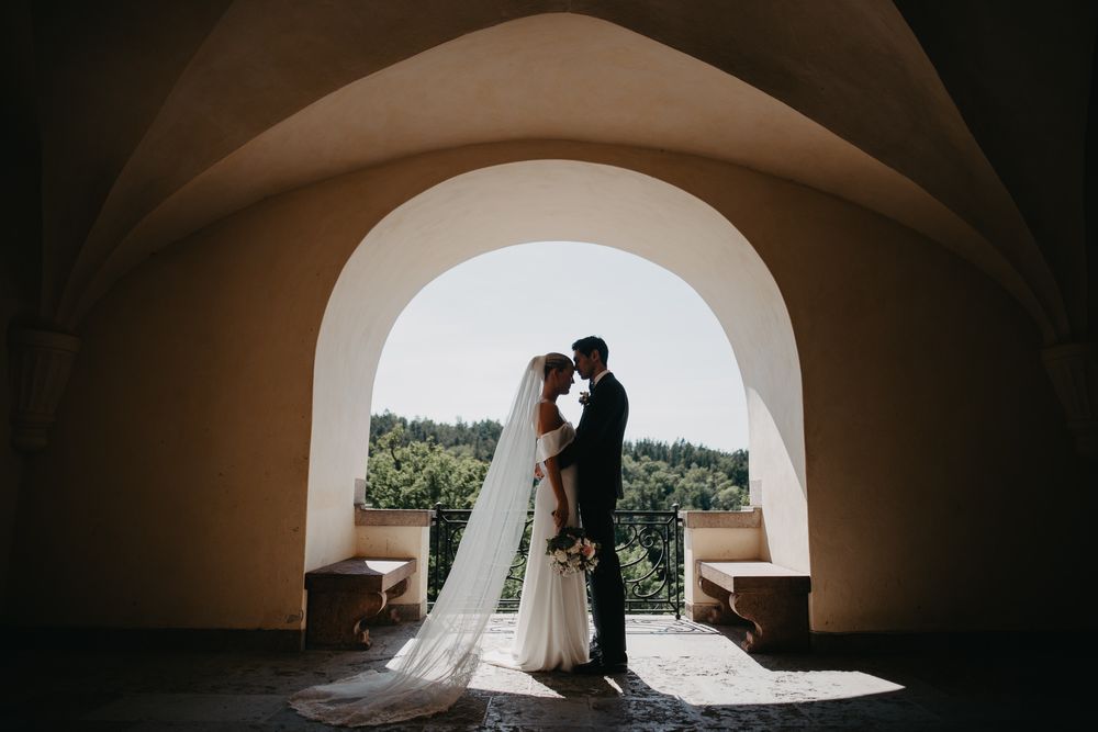 Bröllopsfotograf Stockholm Tyresö slott