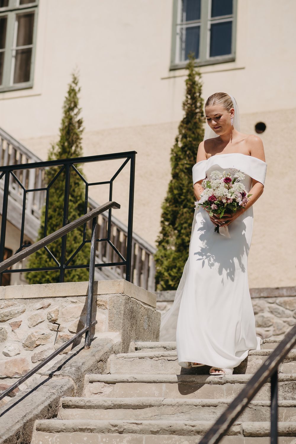 Bröllopsfotograf Stockholm Tyresö slott