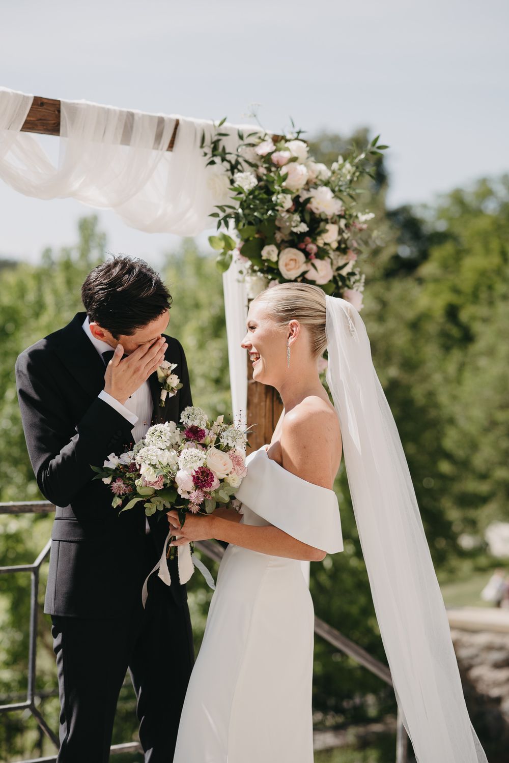Bröllopsfotograf Stockholm Tyresö slott