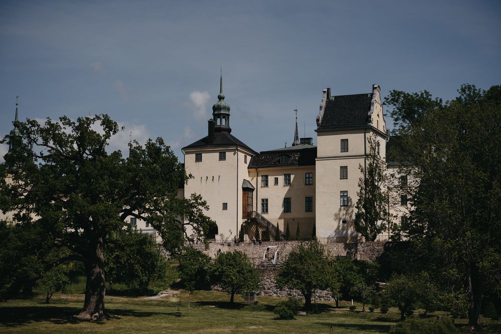 Bröllopsfotograf Stockholm Tyresö slott