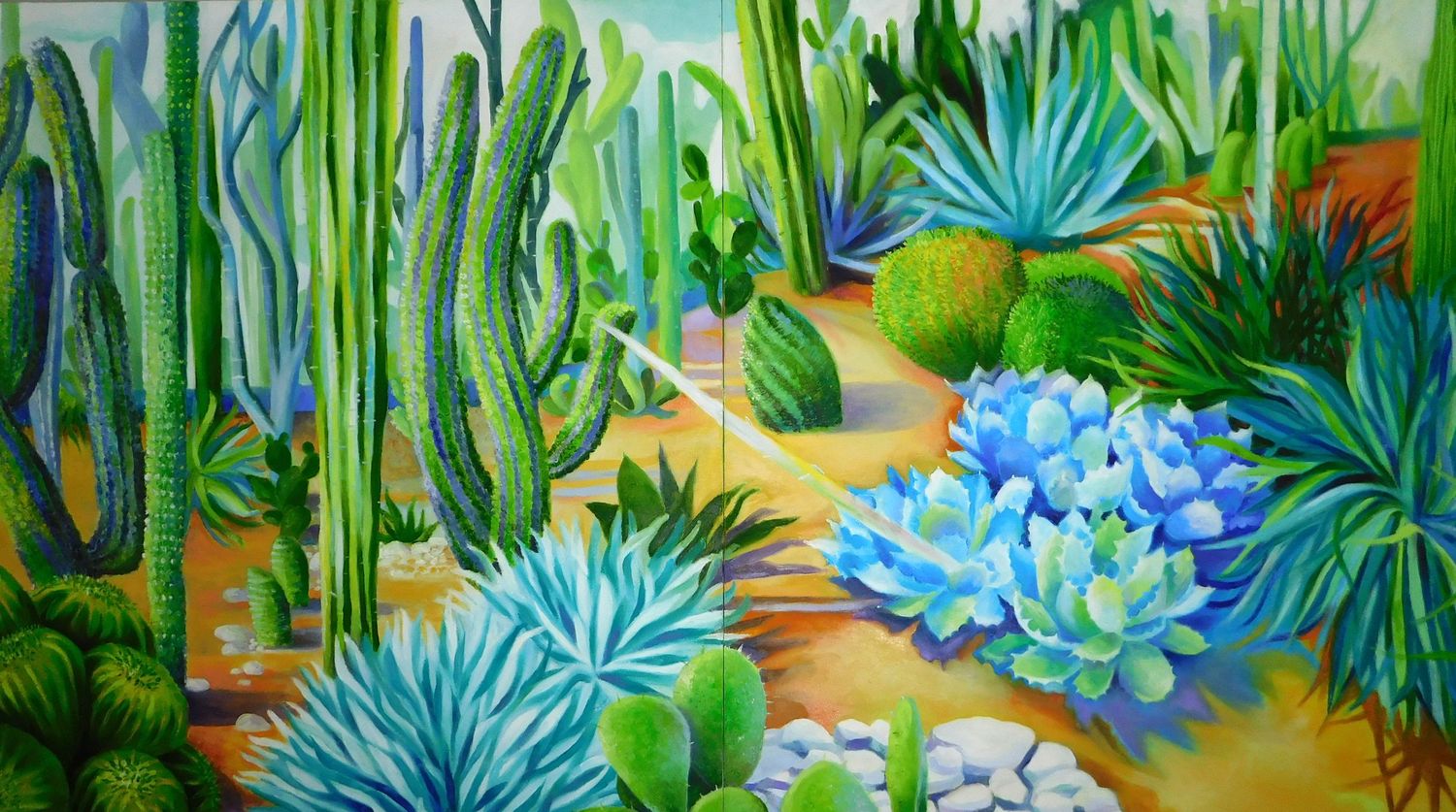 "Marrakesh" quadro ad olio su tela - vendita