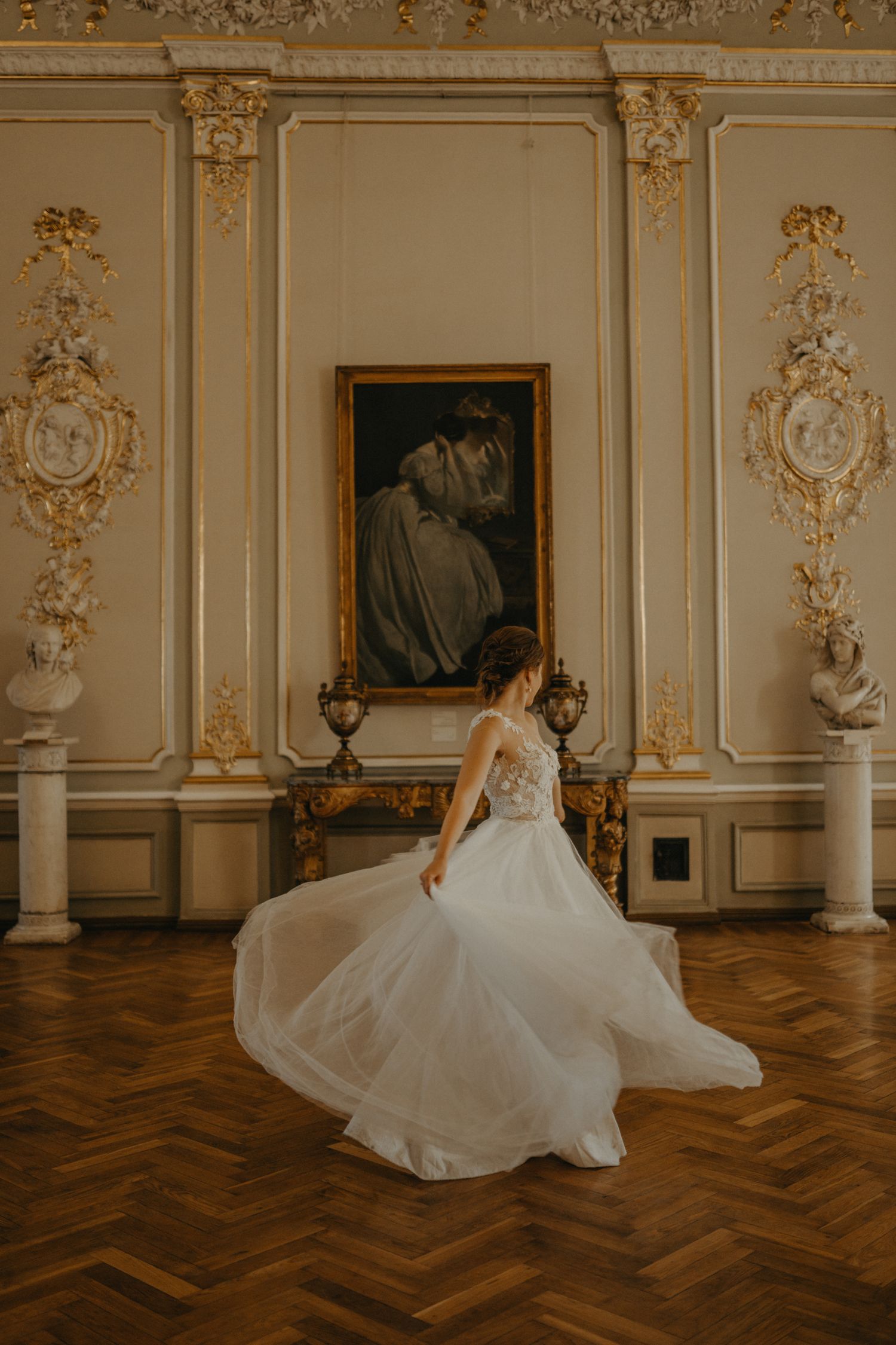 Museum Intimate Romantic Wedding Springfield Missouri