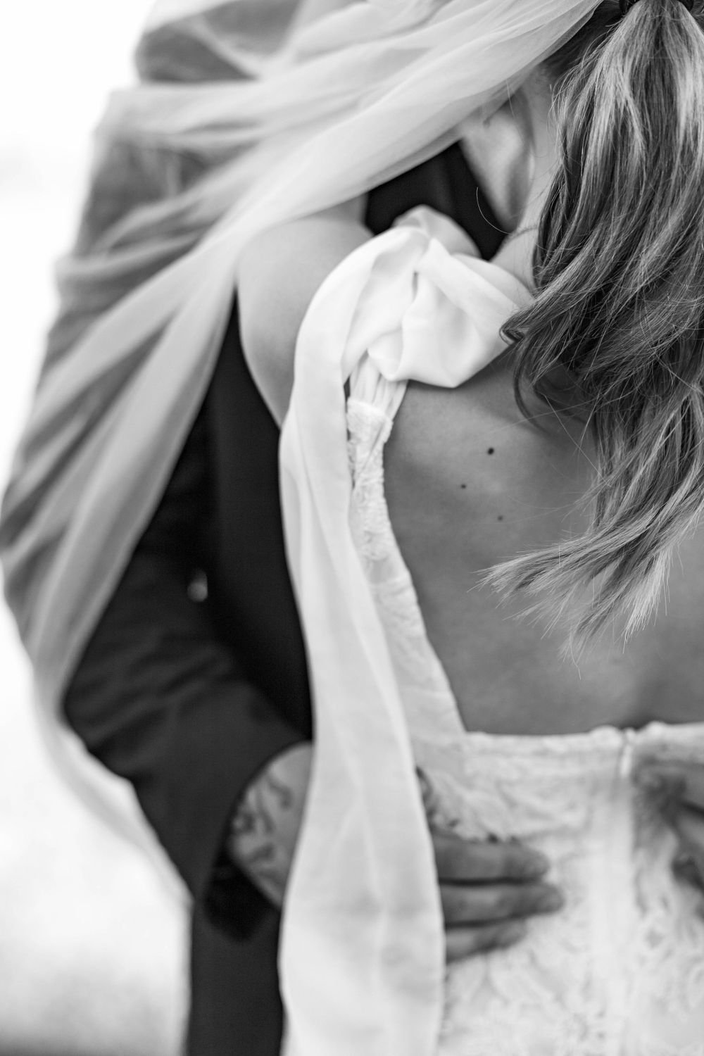 back of the dress photo