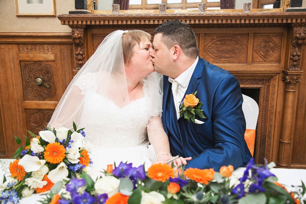 Wedding photography at Shendish Manor