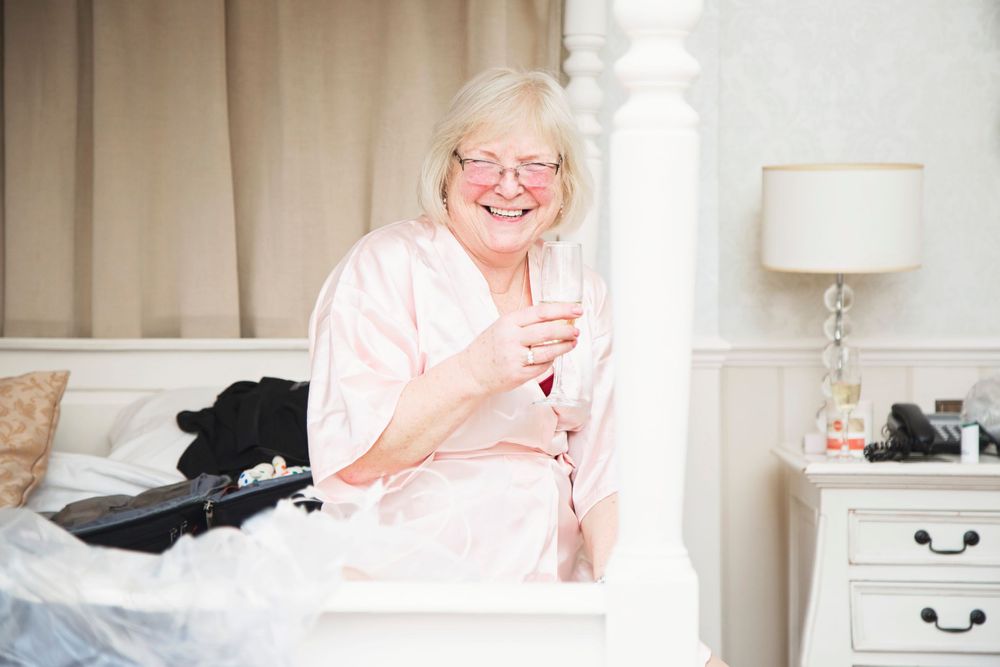 Mother of the bride at Shendish Manor